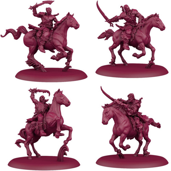 Asmodee Jogo de tabuleiro As Crônicas de Gelo e Fogo: Veteranos Dothraki Pegi 14 M 2