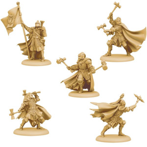 Jogo de tabuleiro Asmodee, uma canção de gelo e fogo: sentinelas baratheon pegi 14 H