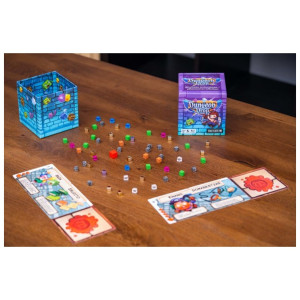 Juego de mesa scott r smith dungeon drop H