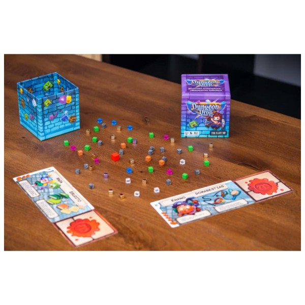 Juego de mesa scott r smith dungeon drop M 2