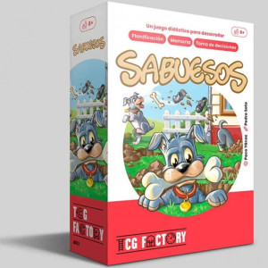 Juego de mesa didactico para niños sabuesos pegi 8 H