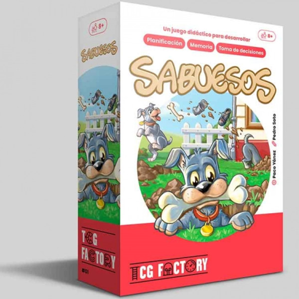 Jogo de tabuleiro educativo para crianças cães de caça pegi 8 M 2