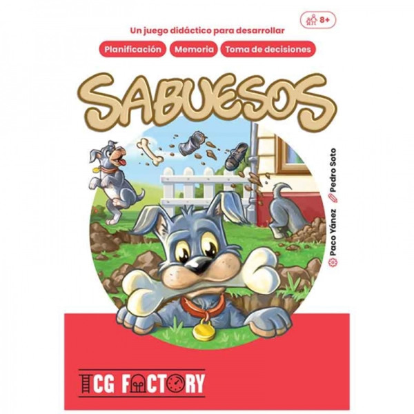 Jogo de tabuleiro educativo para crianças cães de caça pegi 8 M 3