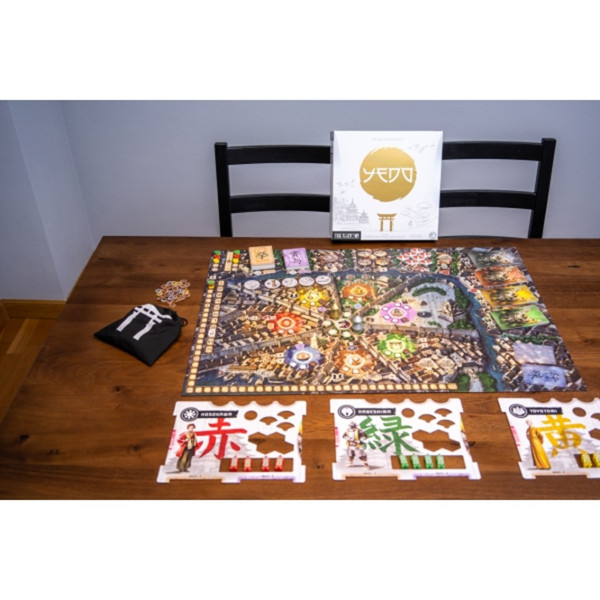 Juego de mesa yedo deluxe master set en español M 4