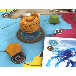 Jogo de tabuleiro Iwari em espanhol H