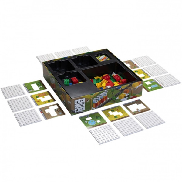 Jogo de tabuleiro city blox em espanhol M 3