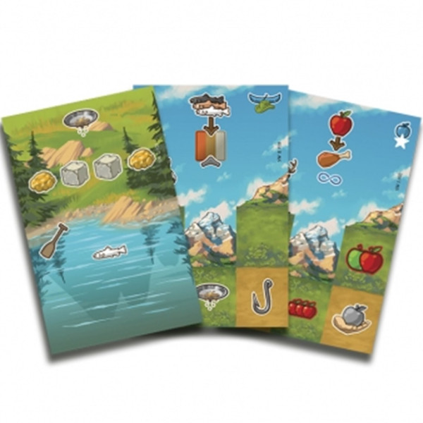 Juego de mesa sierra west en español M 2