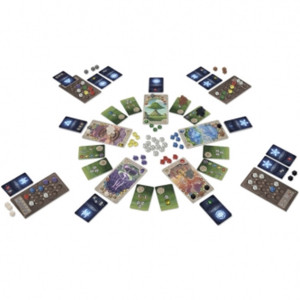 Juego de mesa el enigma de los templos en español pegi 10 H