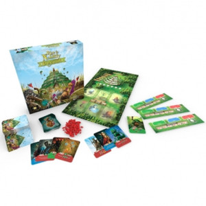 Jogo de tabuleiro ascende à nobreza além (expansão) em espanhol H