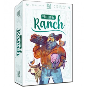 Juego de mesa rolling ranch en español pegi 12 H