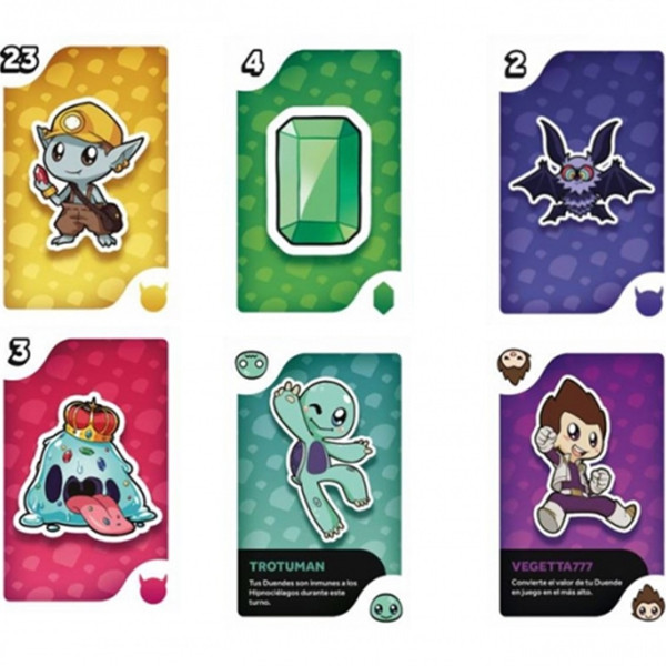 Wigetta e o jogo de cartas com joias mágicas M 3