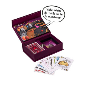 Juego de mesa asmodee exploding kittens party pack pegi 7 H