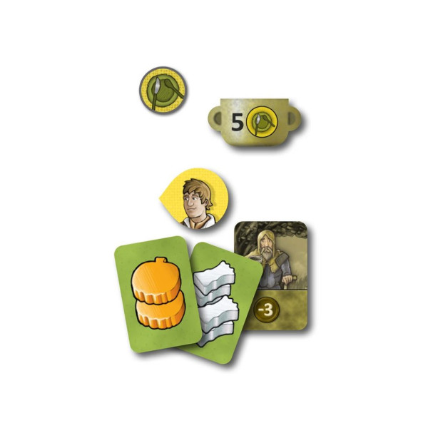 Juego de mesa AGRICOLA M 4