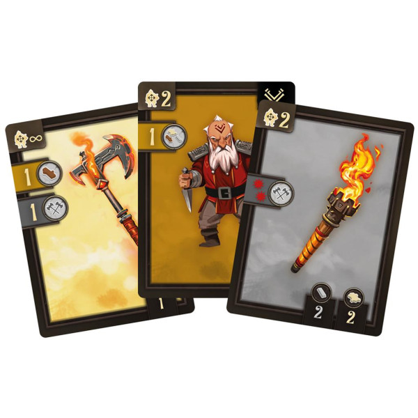 Jogo de tabuleiro O Cerco de Runedar Pegi 10 M 2