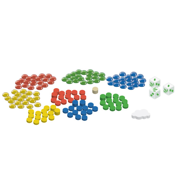 Jogo de tabuleiro petrichor pegi 10 M 4