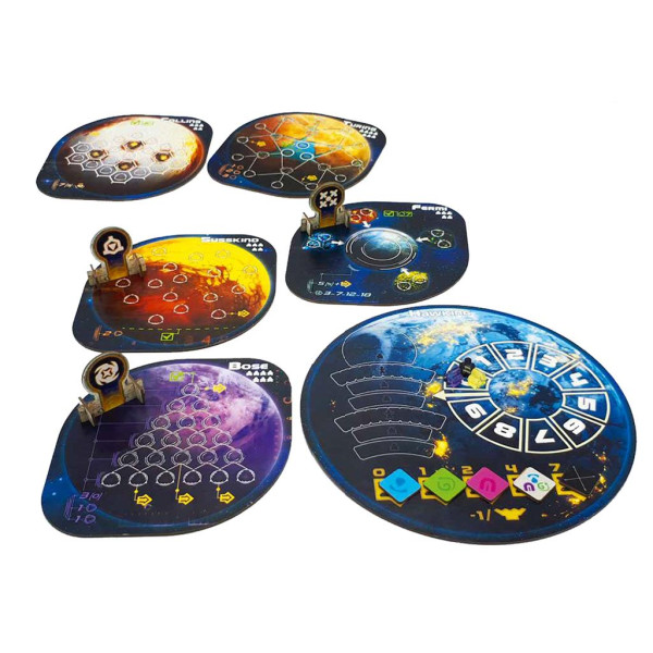 Juego de mesa space gate odyssey pegi 12 M 2
