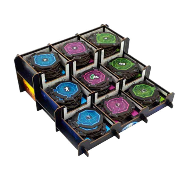 Juego de mesa space gate odyssey pegi 12 M 4