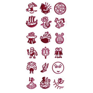 História cubos jogo de tabuleiro mitos pegi 8 H