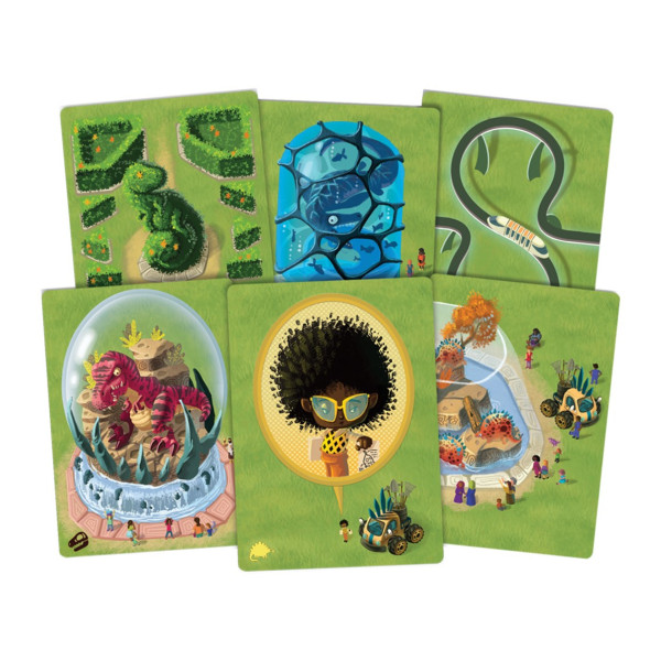 Juego de mesa mesozooic M 3