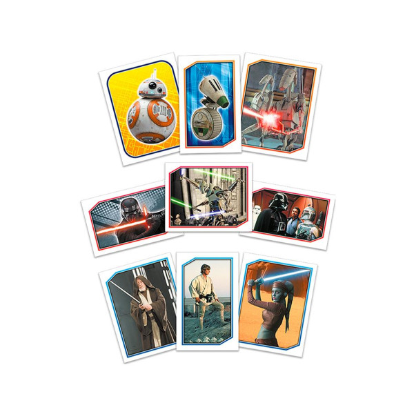 Juego de mesa star wars fact files pegi 6 M 4