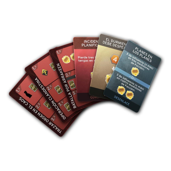 Jogo de tabuleiro duna imperium pegi 13 M 4