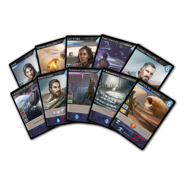 Juego de mesa dune imperium pegi 13 M 5