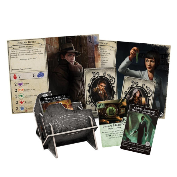 Juego de mesa arkham horror: noche cerrada pegi 14 M 2