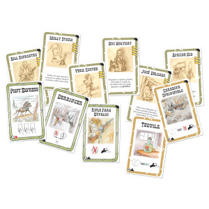 Jogo de tabuleiro Bang!: Dodge City Pegi 10 H