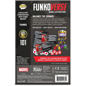Juego de mesa funkoverse expansion marvel edicion 101 thanos español 57515 H