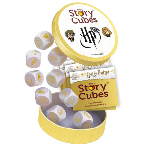 Juego de mesa story cubes harry potter blister eco pegi 8 H