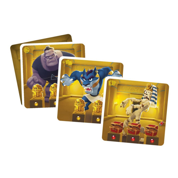 Jogo de mesa porra múmias pegi 8 M 2