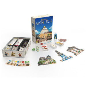 Juego de mesa 7 wonders architects pegi 8 H
