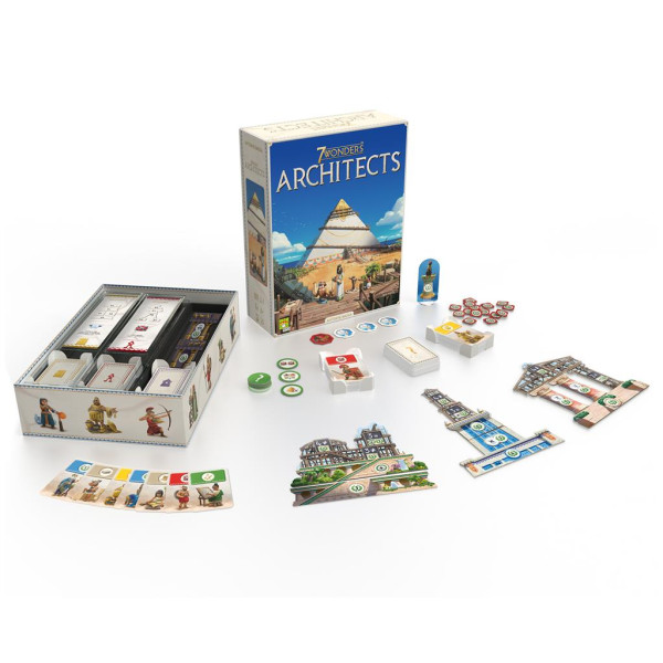 Juego de mesa 7 wonders architects pegi 8 M 2