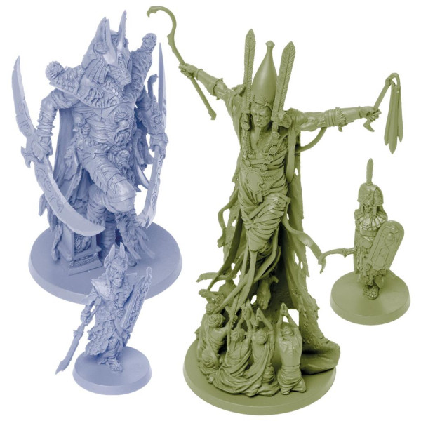 Jogo de tabuleiro Ankh: deuses pegi do Egito 14 M 3