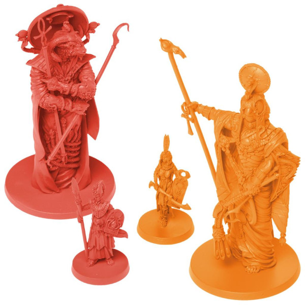 Juego de mesa ankh: dioses de egipto pegi 14 M 4