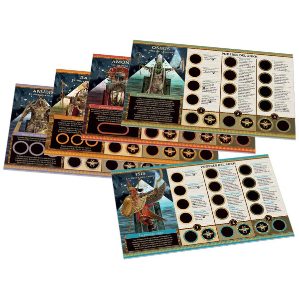 Juego de mesa ankh: dioses de egipto pegi 14 M 5
