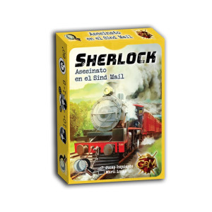 Juego de mesa gdm sherlock: asesinato en el sind mail pegi 10 H