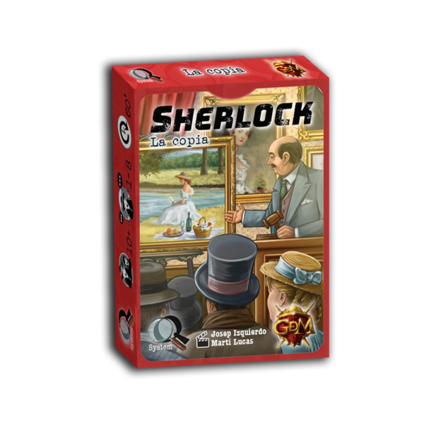 Conjunto de tabela gdm sherlock: a cópia pegi 10 M 2