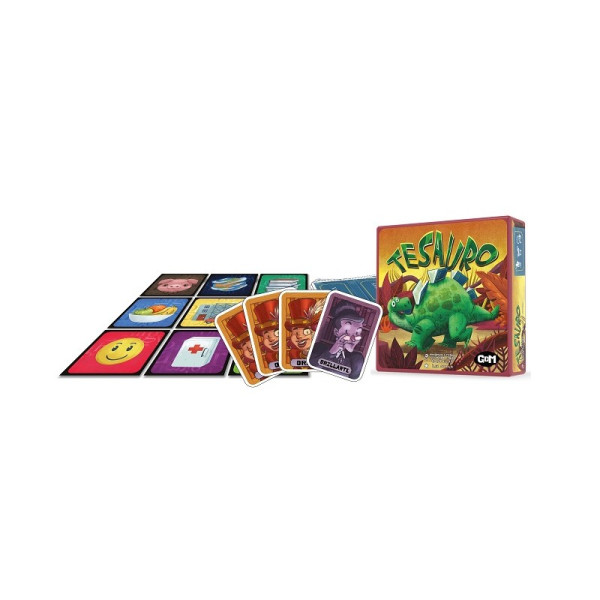 Juego de mesa gdm tesauro pegi 8 M 3