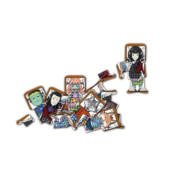 Juego de mesa gdm franky pegi 4 M 2