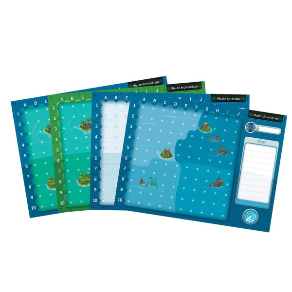 Juego de mesa sonar family pegi 8 M 2