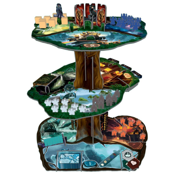 Juego de mesa yggdrasil chronicles pegi 14 M 2