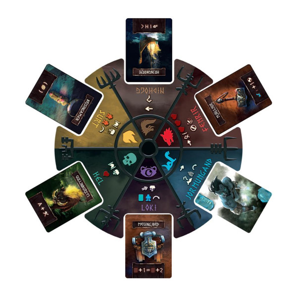 Juego de mesa yggdrasil chronicles pegi 14 M 3