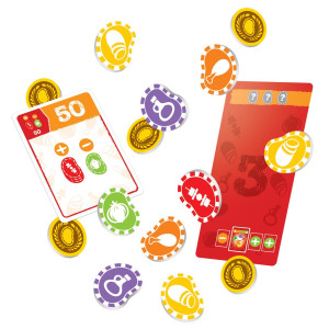 Juego de mesa bolsa de patatas pegi 8 H