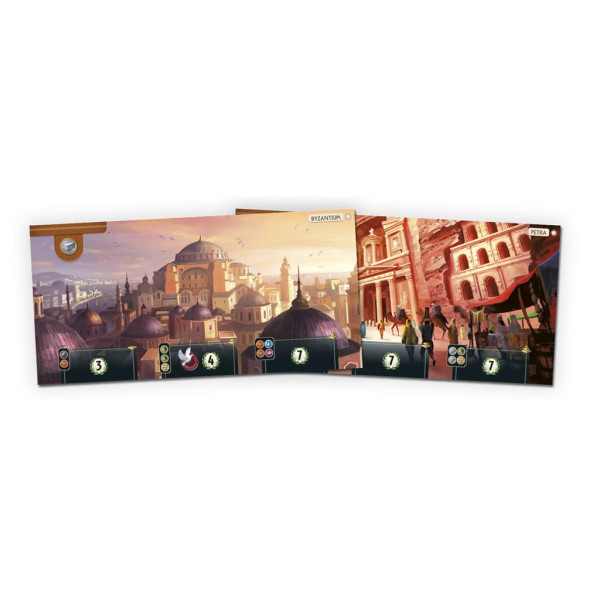 Juego de mesa 7 wonders: cities nueva edicion pegi 10 M 3