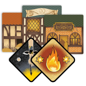 Juego de mesa los hombres lobo de castonegro: la aldea pegi 10 H