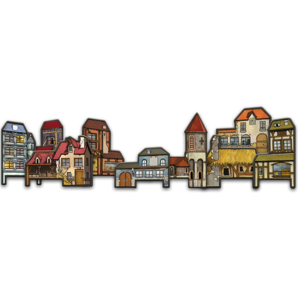 Jogo de tabuleiro de lobisomens Castronegro: o pacto pegi 10 M 3