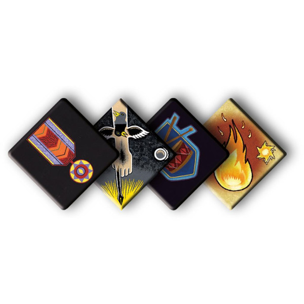 Jogo de tabuleiro de lobisomens Castronegro: o pacto pegi 10 M 4