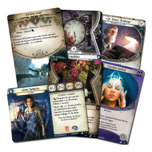 Juego de mesa arkham horror: el legado de dunwich pegi 14 H