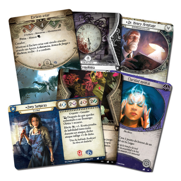 Juego de mesa arkham horror: el legado de dunwich pegi 14 M 2